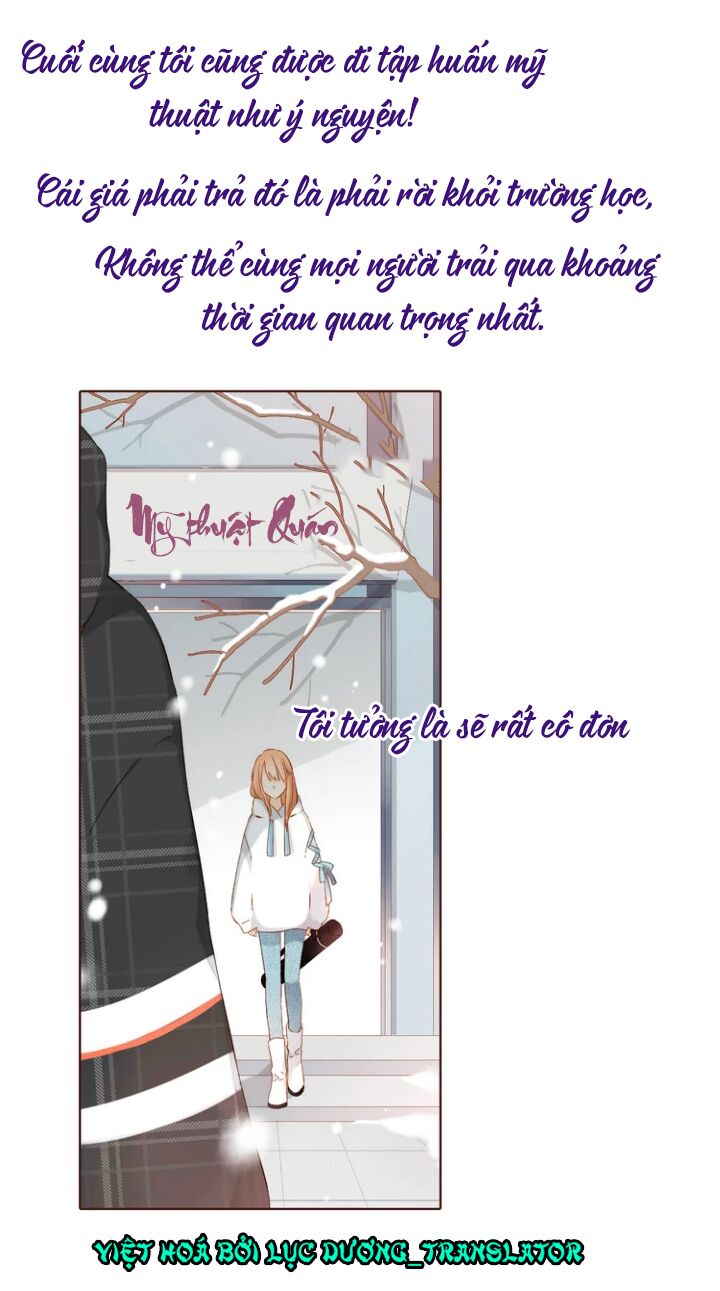 Tình yêu là màu hoa anh thảo: Chapter 36.2