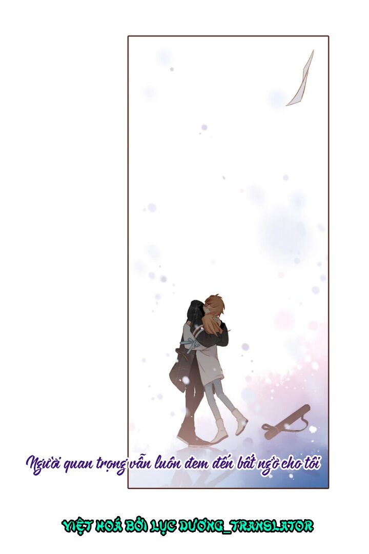 Tình yêu là màu hoa anh thảo: Chapter 36.2