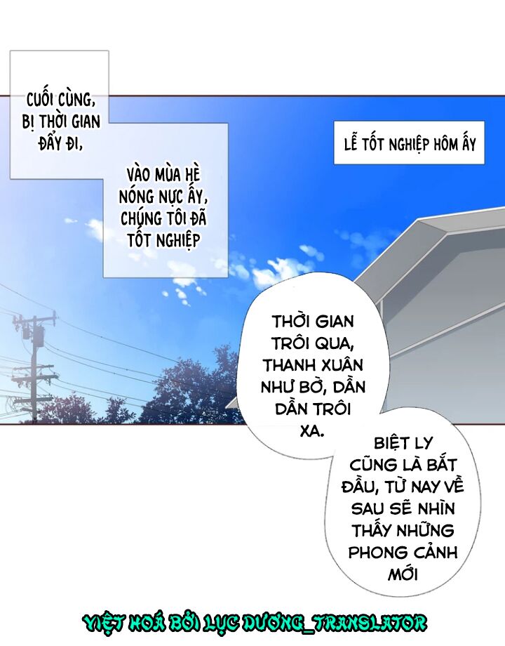 Tình yêu là màu hoa anh thảo: Chapter 36.2