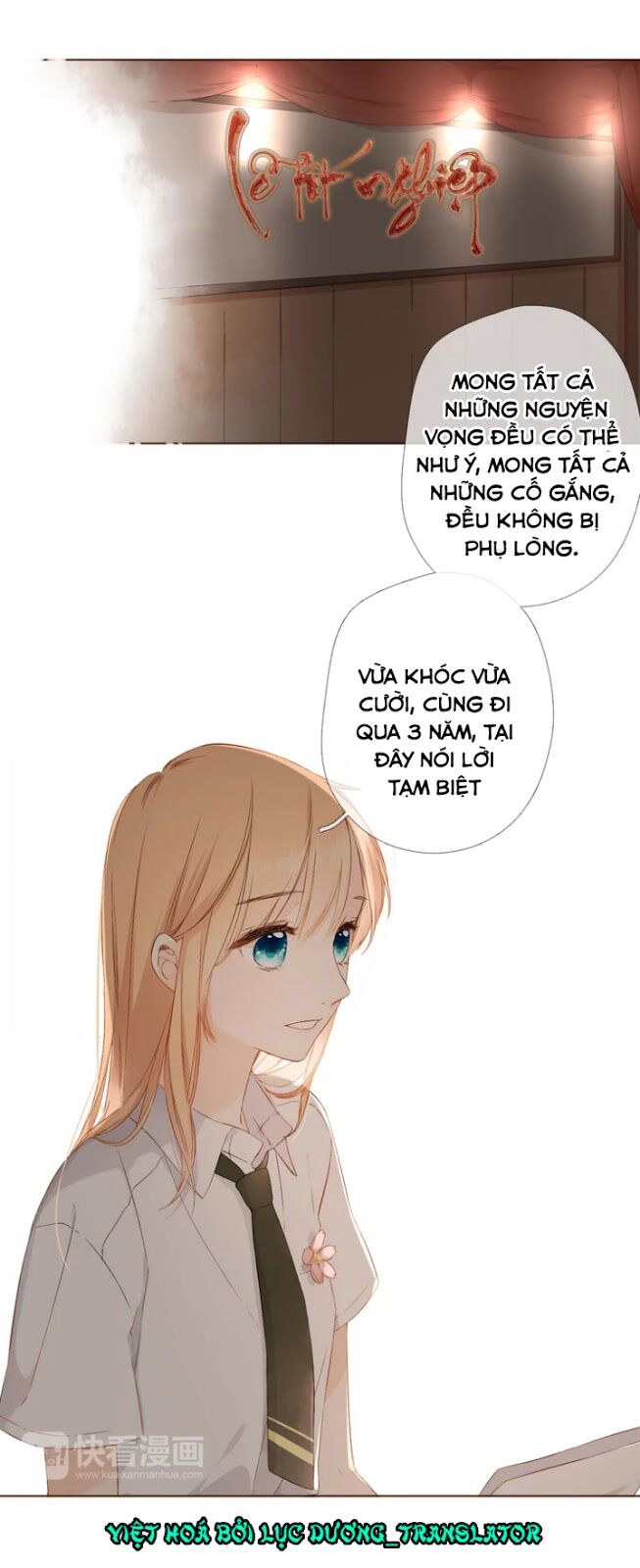 Tình yêu là màu hoa anh thảo: Chapter 36.2