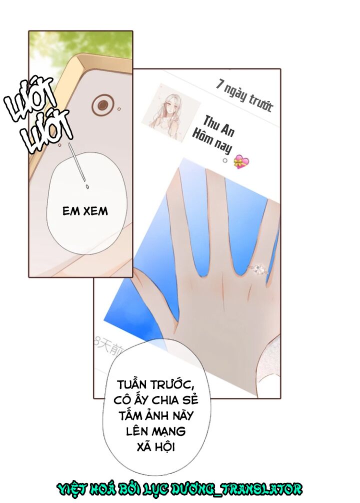 Tình yêu là màu hoa anh thảo: Chapter 36.2