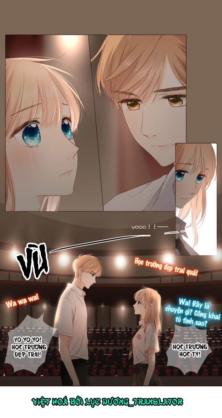 Tình yêu là màu hoa anh thảo: Chapter 36.2
