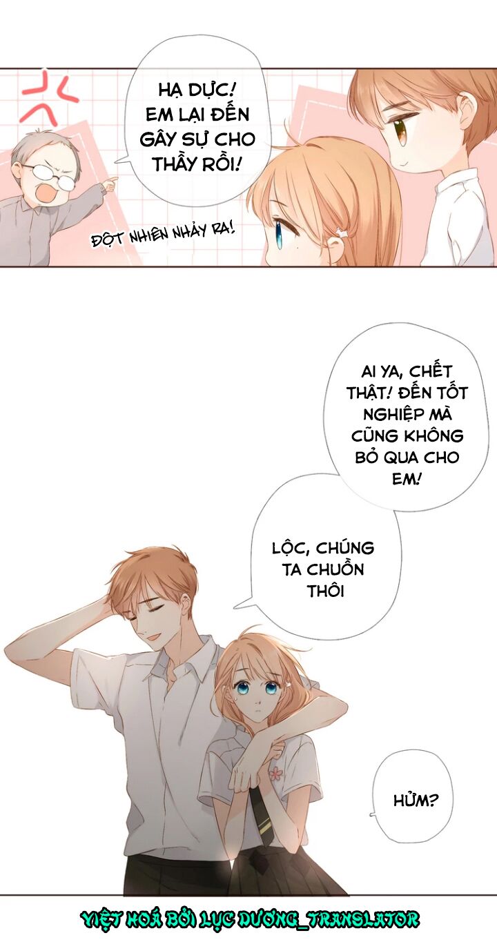 Tình yêu là màu hoa anh thảo: Chapter 36.2