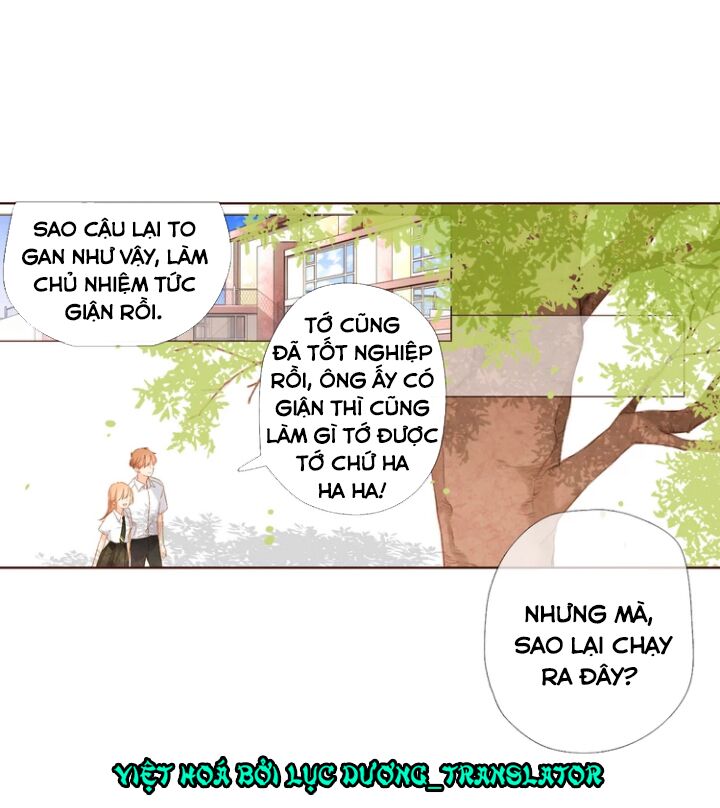 Tình yêu là màu hoa anh thảo: Chapter 36.2