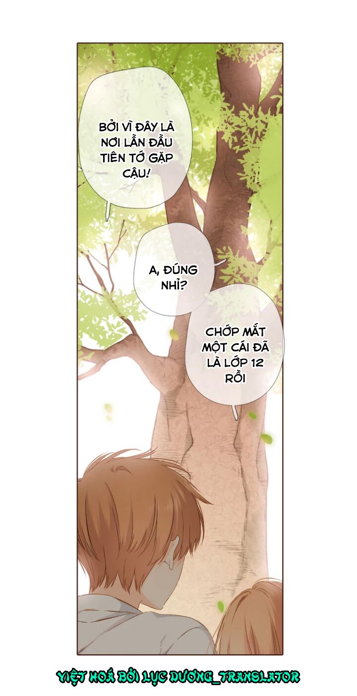 Tình yêu là màu hoa anh thảo: Chapter 36.2