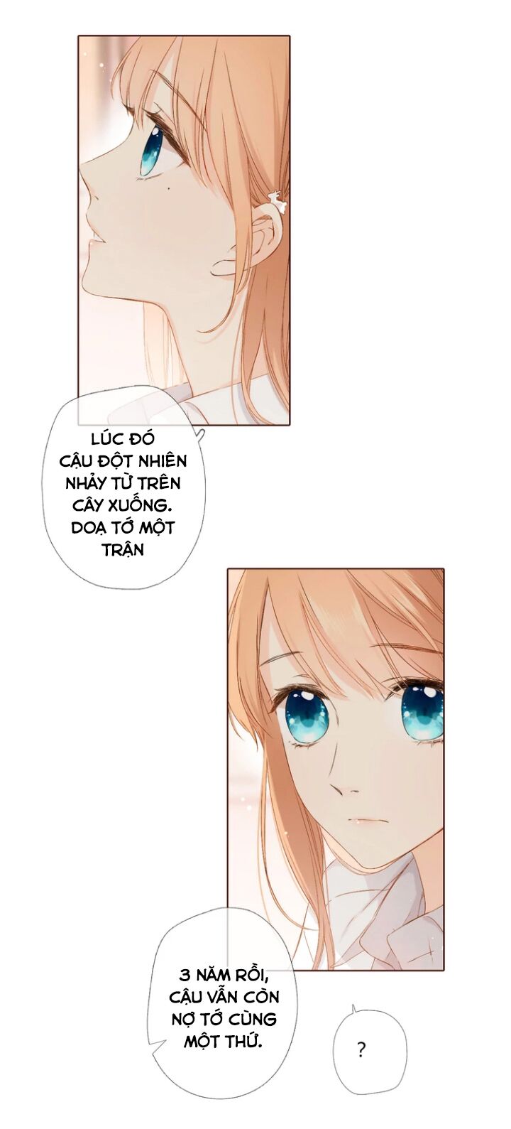 Tình yêu là màu hoa anh thảo: Chapter 36.2