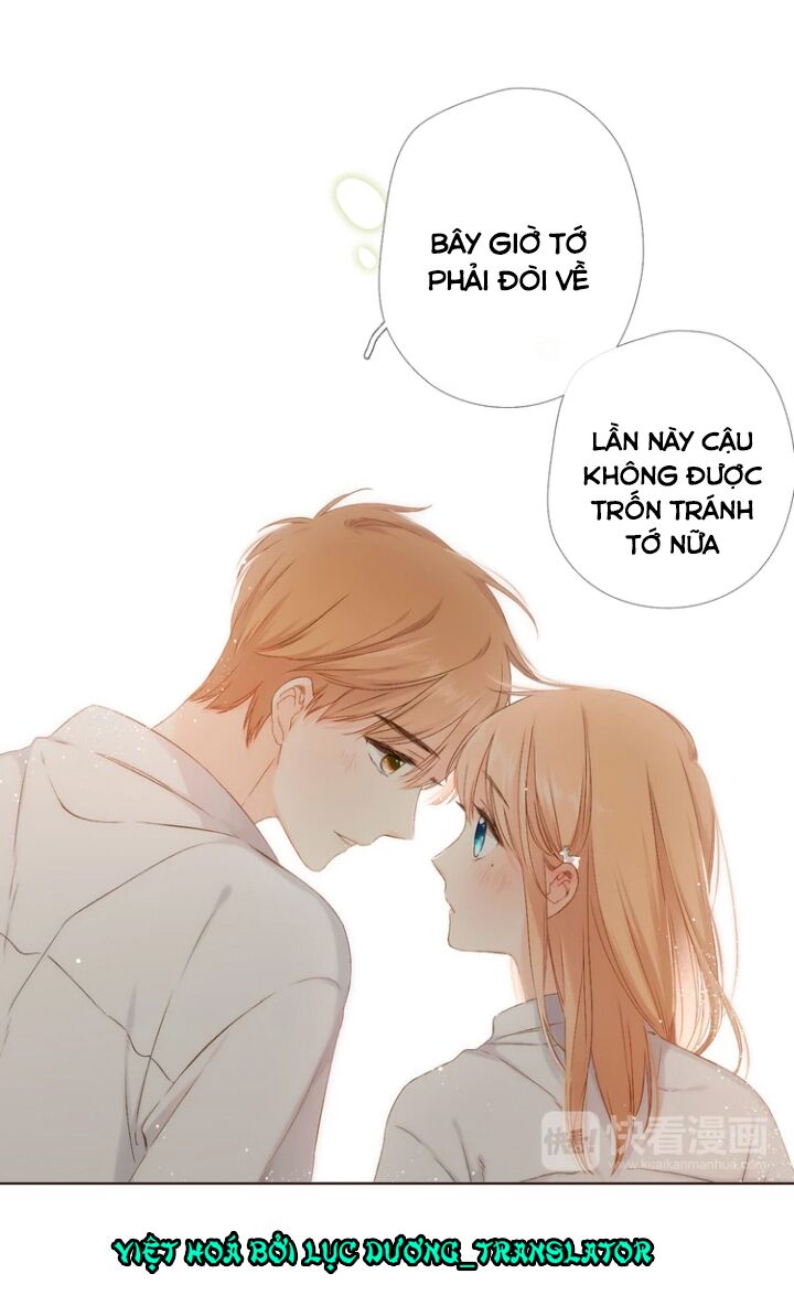 Tình yêu là màu hoa anh thảo: Chapter 36.2