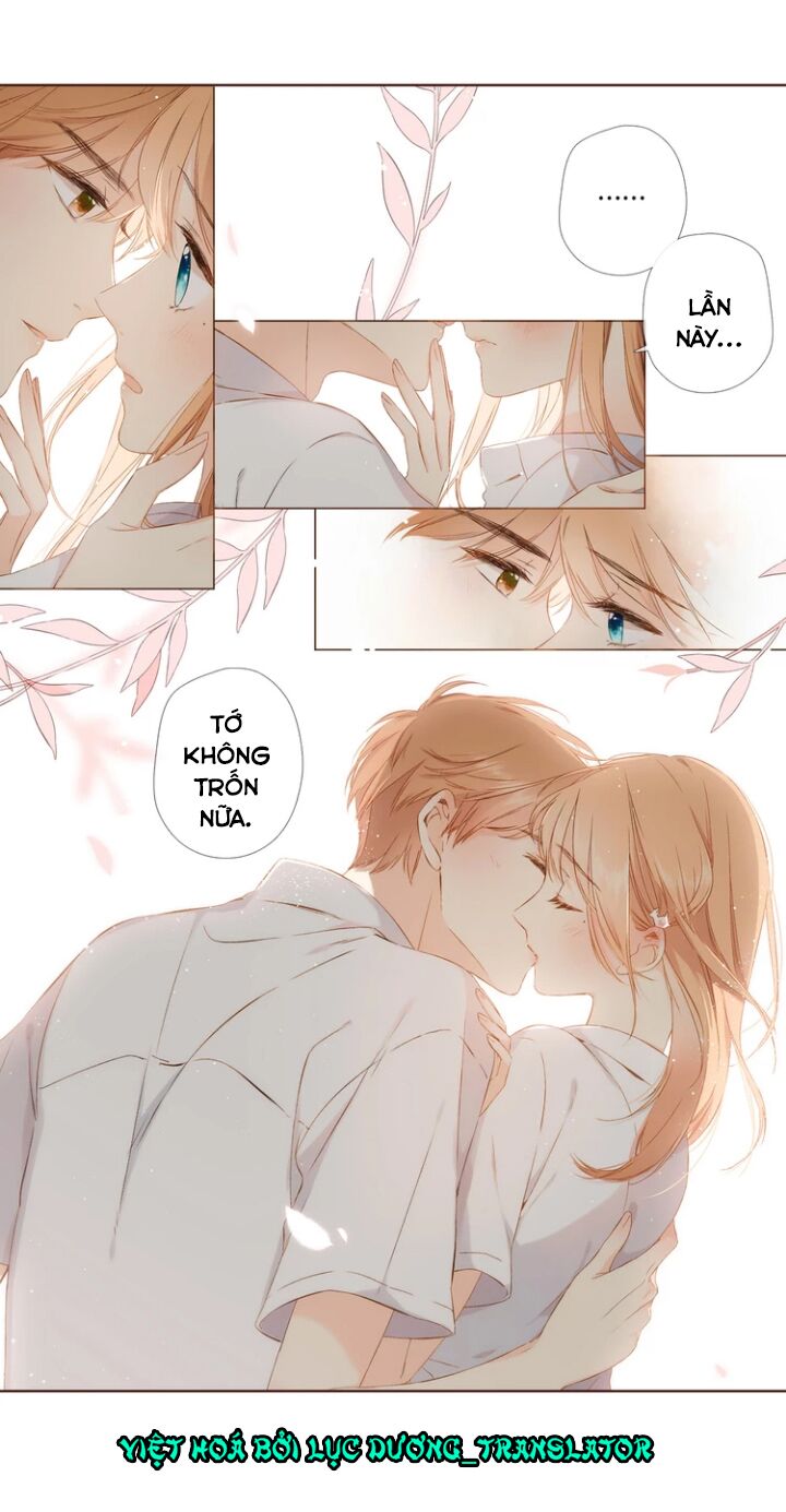 Tình yêu là màu hoa anh thảo: Chapter 36.2