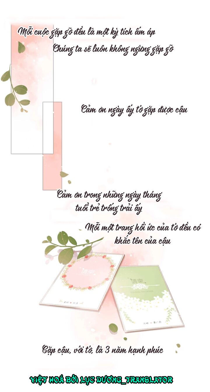 Tình yêu là màu hoa anh thảo: Chapter 36.2