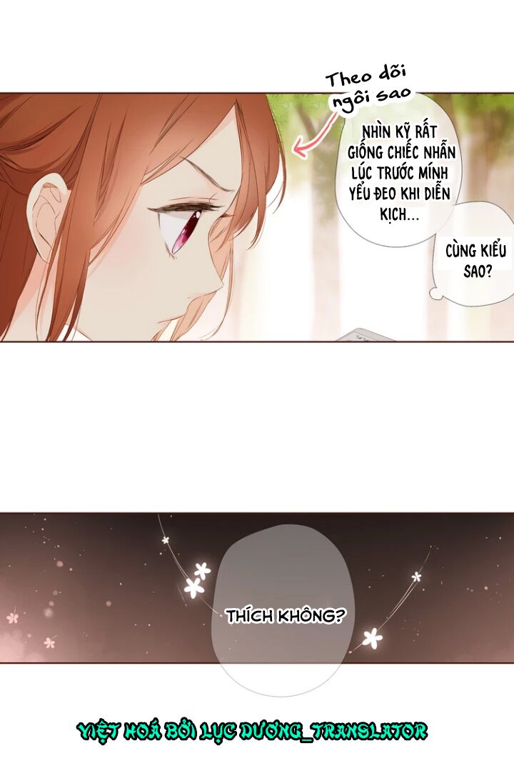 Tình yêu là màu hoa anh thảo: Chapter 36.2