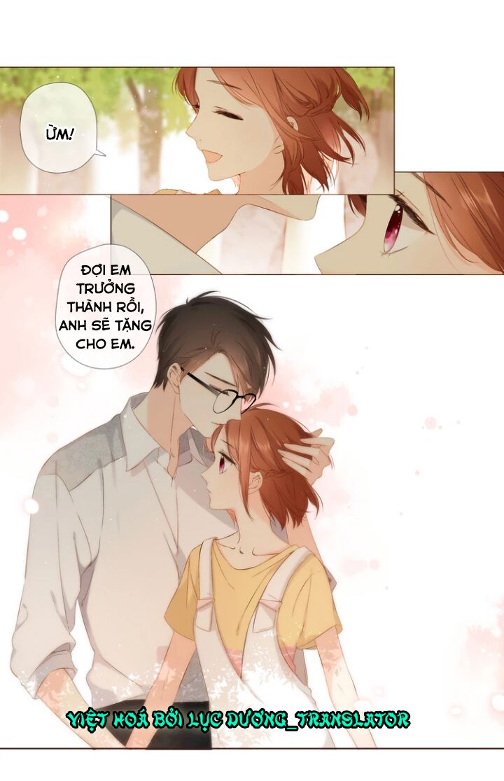 Tình yêu là màu hoa anh thảo: Chapter 36.2