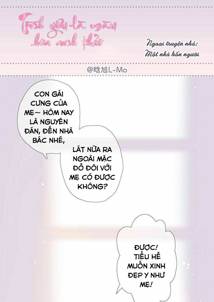 Tình yêu là màu hoa anh thảo: Chapter 37.1