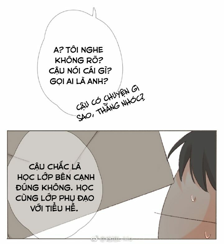 Tình yêu là màu hoa anh thảo: Chapter 37.1