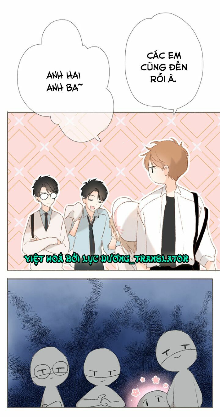 Tình yêu là màu hoa anh thảo: Chapter 37.1