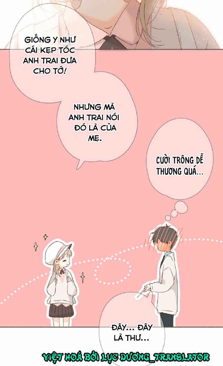 Tình yêu là màu hoa anh thảo: Chapter 37.1