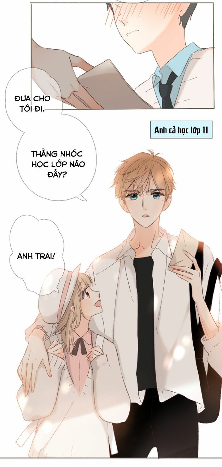 Tình yêu là màu hoa anh thảo: Chapter 37.1