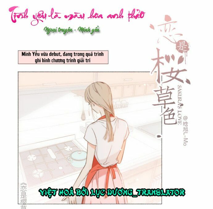 Tình yêu là màu hoa anh thảo: Chapter 37.2