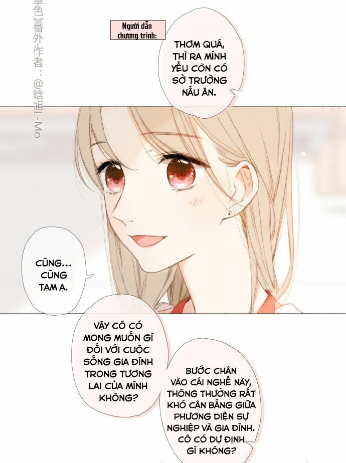 Tình yêu là màu hoa anh thảo: Chapter 37.2