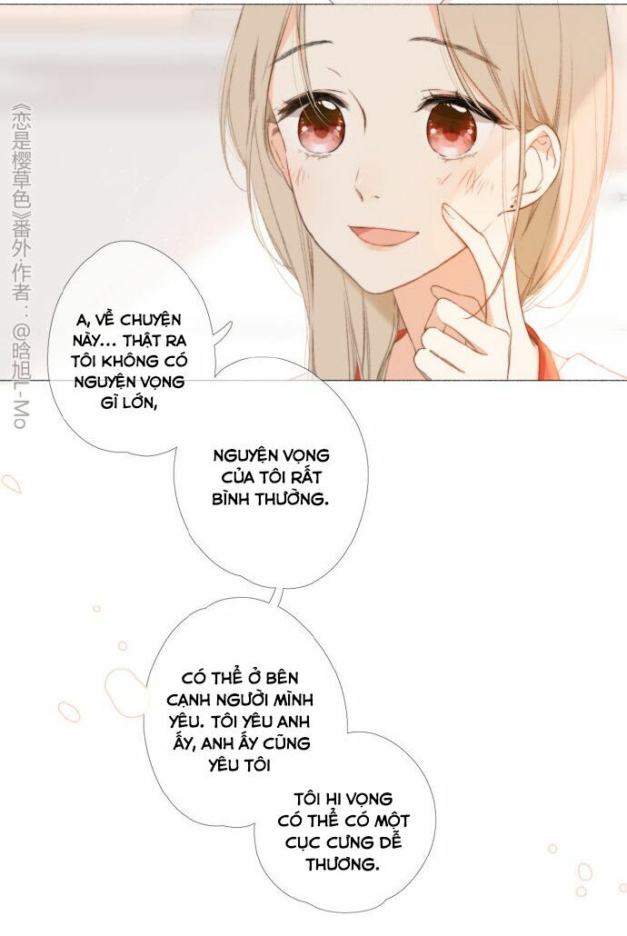 Tình yêu là màu hoa anh thảo: Chapter 37.2