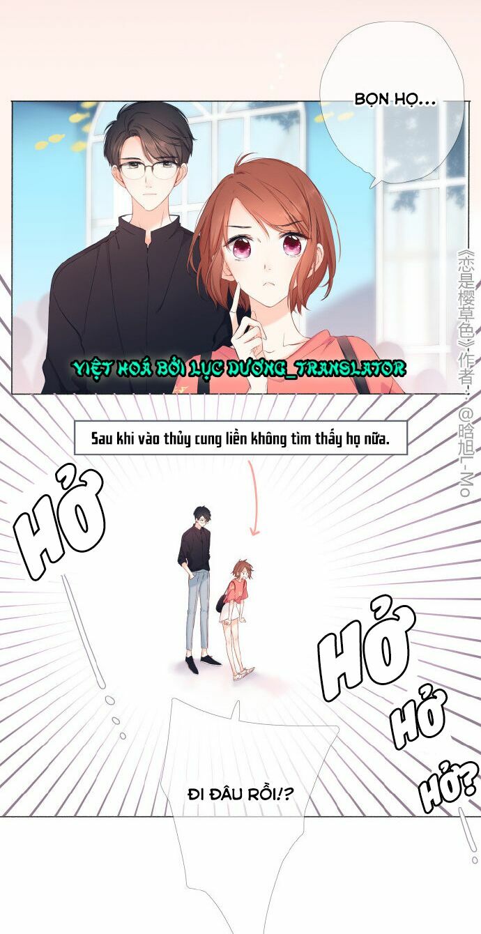 Tình yêu là màu hoa anh thảo: Chapter 37.3