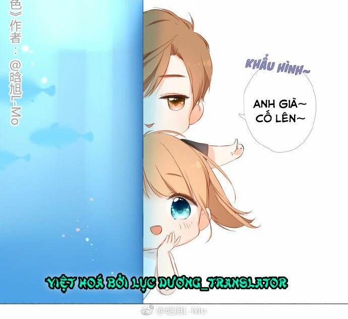 Tình yêu là màu hoa anh thảo: Chapter 37.3