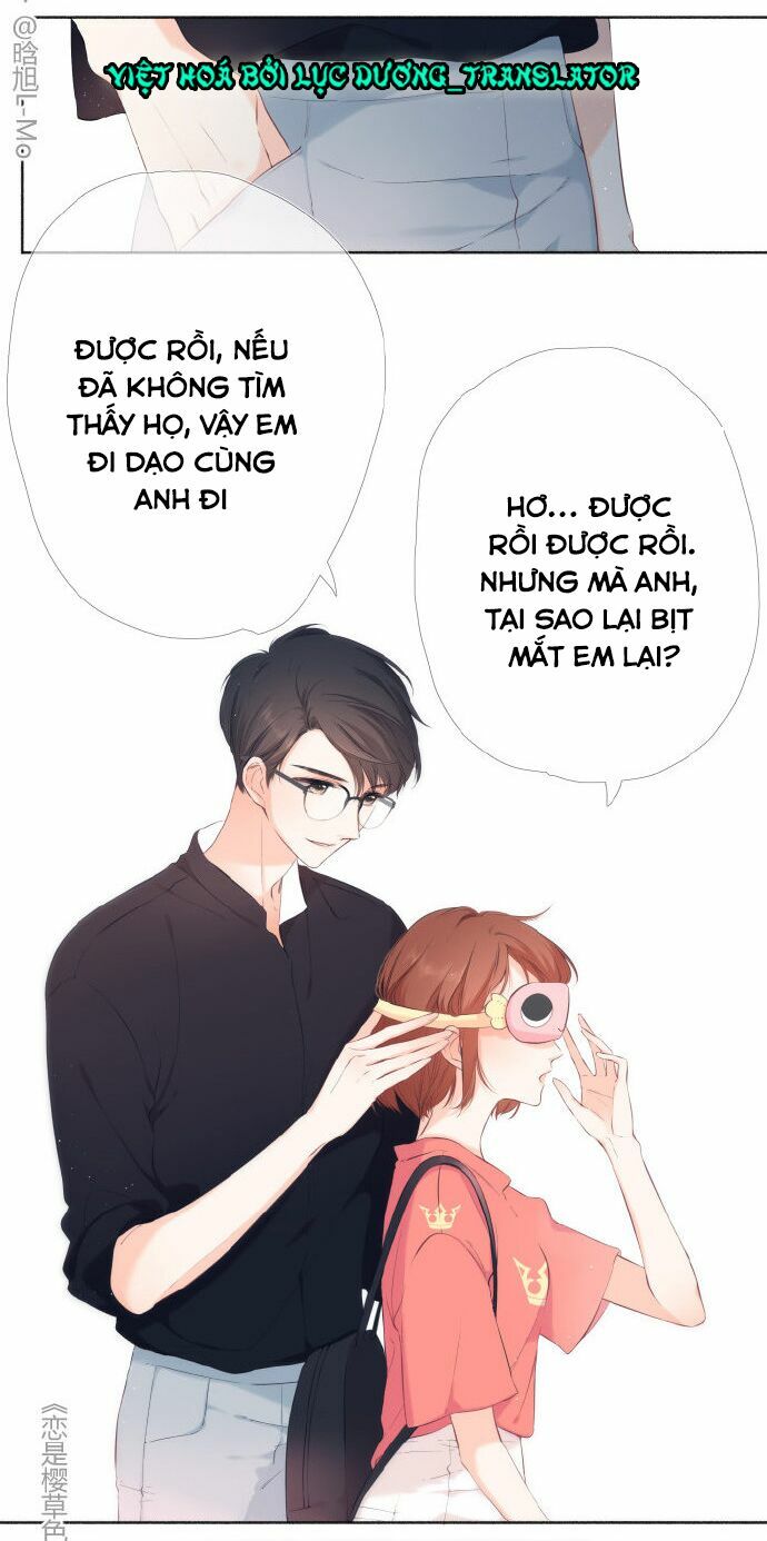 Tình yêu là màu hoa anh thảo: Chapter 37.3