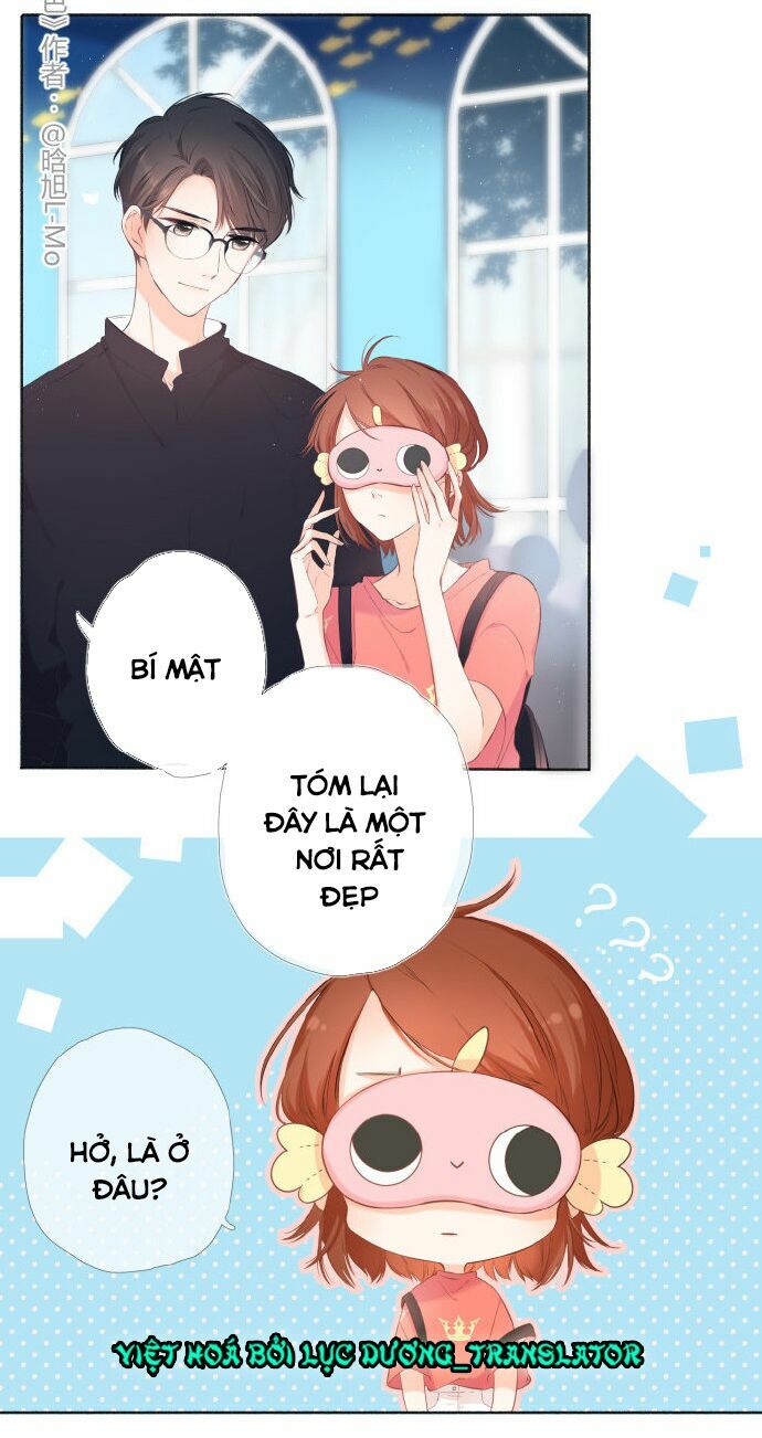Tình yêu là màu hoa anh thảo: Chapter 37.3