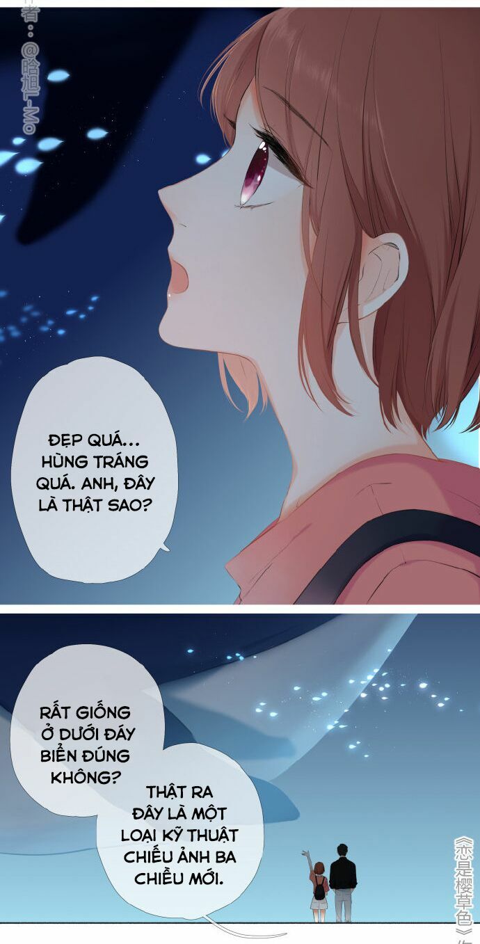 Tình yêu là màu hoa anh thảo: Chapter 37.3
