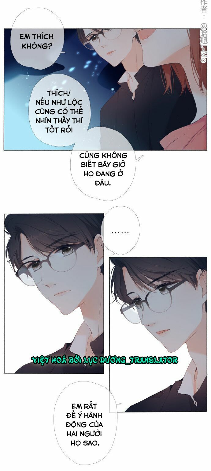 Tình yêu là màu hoa anh thảo: Chapter 37.3