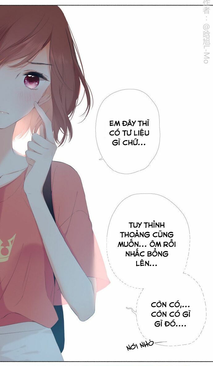 Tình yêu là màu hoa anh thảo: Chapter 37.3