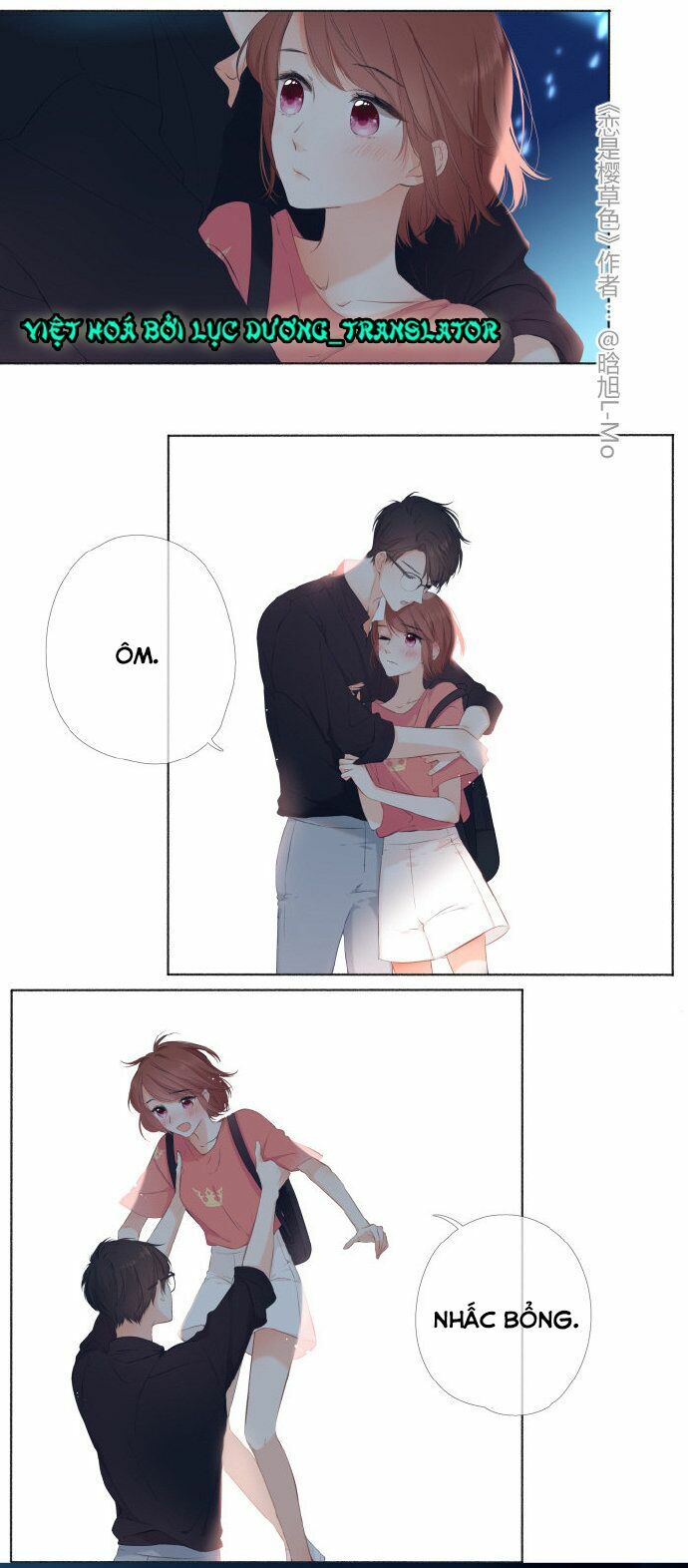 Tình yêu là màu hoa anh thảo: Chapter 37.3