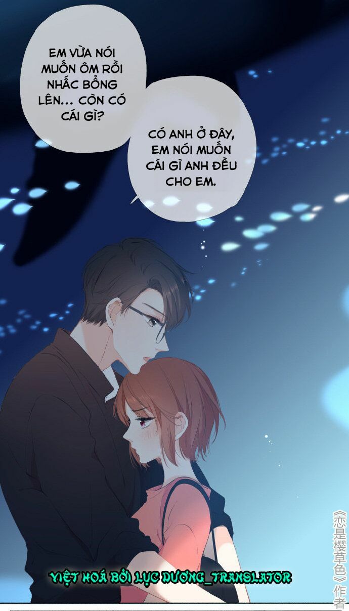 Tình yêu là màu hoa anh thảo: Chapter 37.3