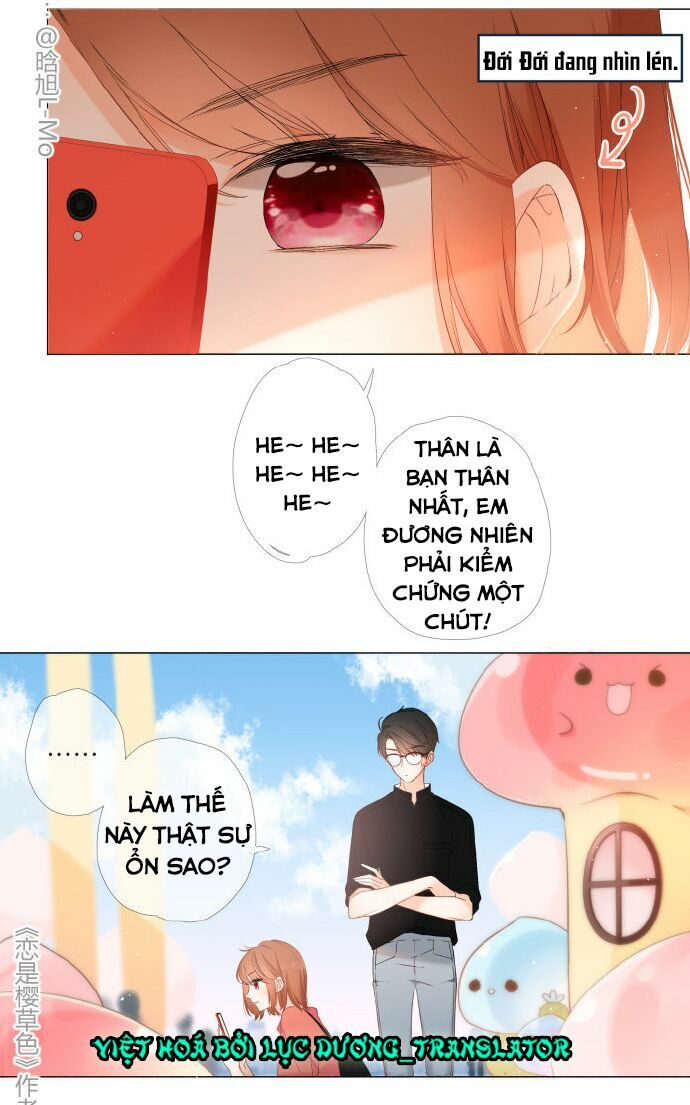 Tình yêu là màu hoa anh thảo: Chapter 37.3