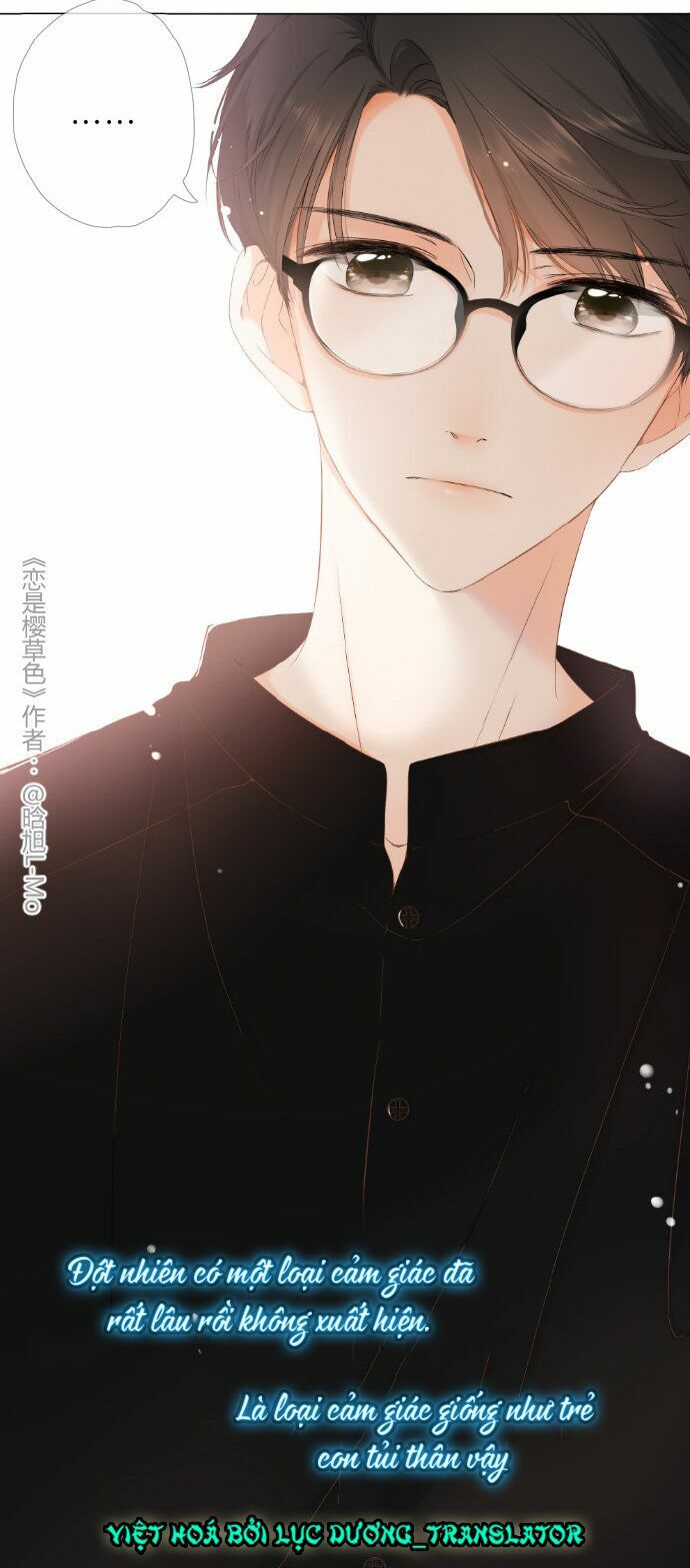 Tình yêu là màu hoa anh thảo: Chapter 37.3