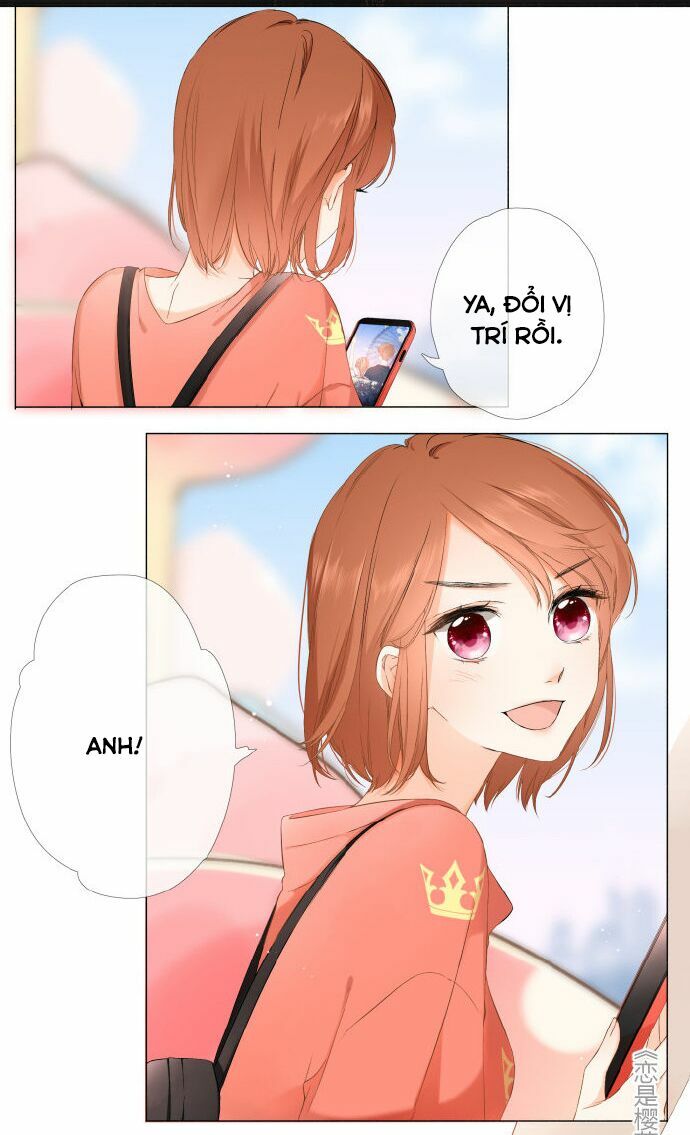 Tình yêu là màu hoa anh thảo: Chapter 37.3
