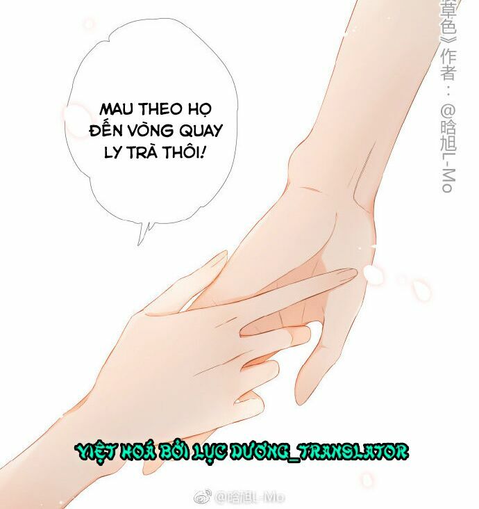 Tình yêu là màu hoa anh thảo: Chapter 37.3