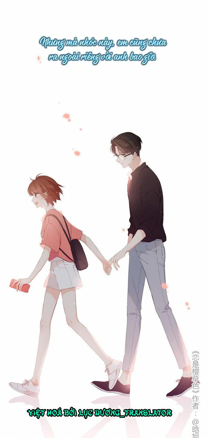 Tình yêu là màu hoa anh thảo: Chapter 37.3