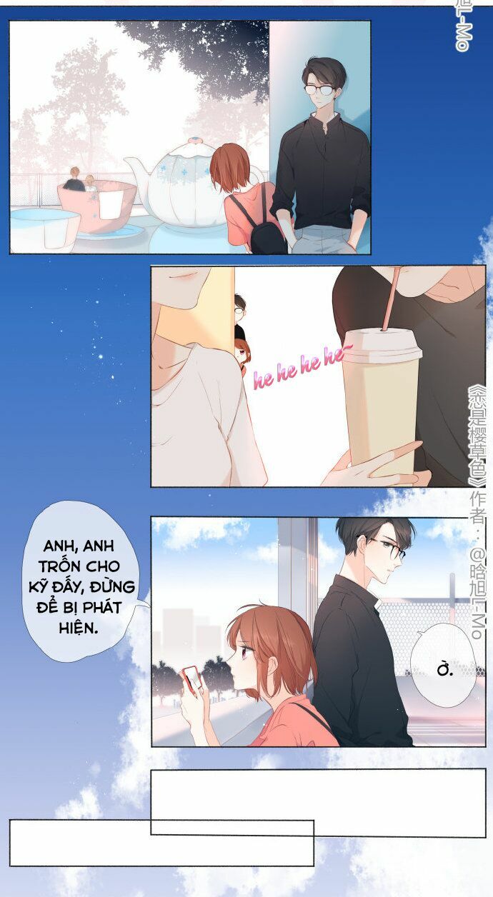 Tình yêu là màu hoa anh thảo: Chapter 37.3