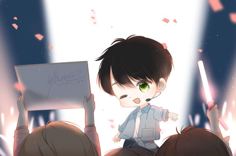 Tình yêu là màu hoa anh thảo: Chapter 38