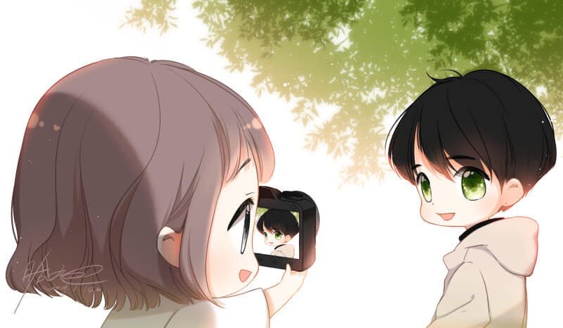Tình yêu là màu hoa anh thảo: Chapter 38