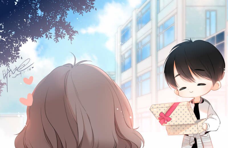 Tình yêu là màu hoa anh thảo: Chapter 38