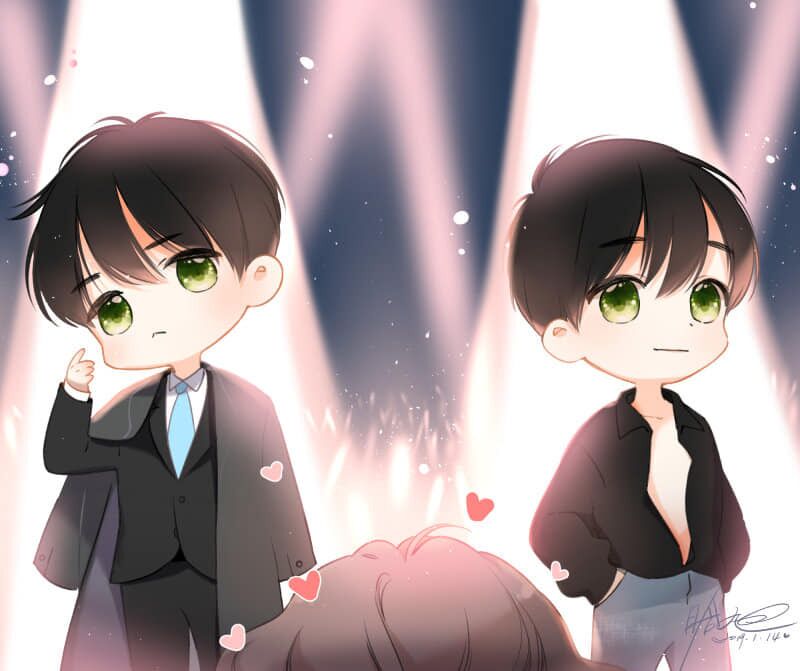 Tình yêu là màu hoa anh thảo: Chapter 38