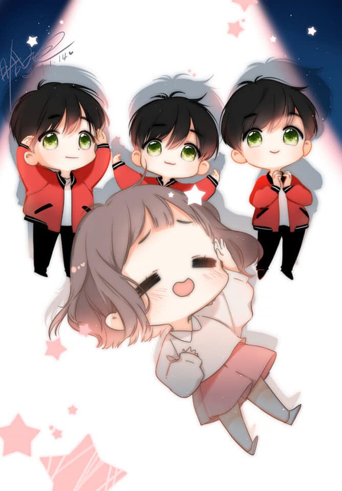 Tình yêu là màu hoa anh thảo: Chapter 38