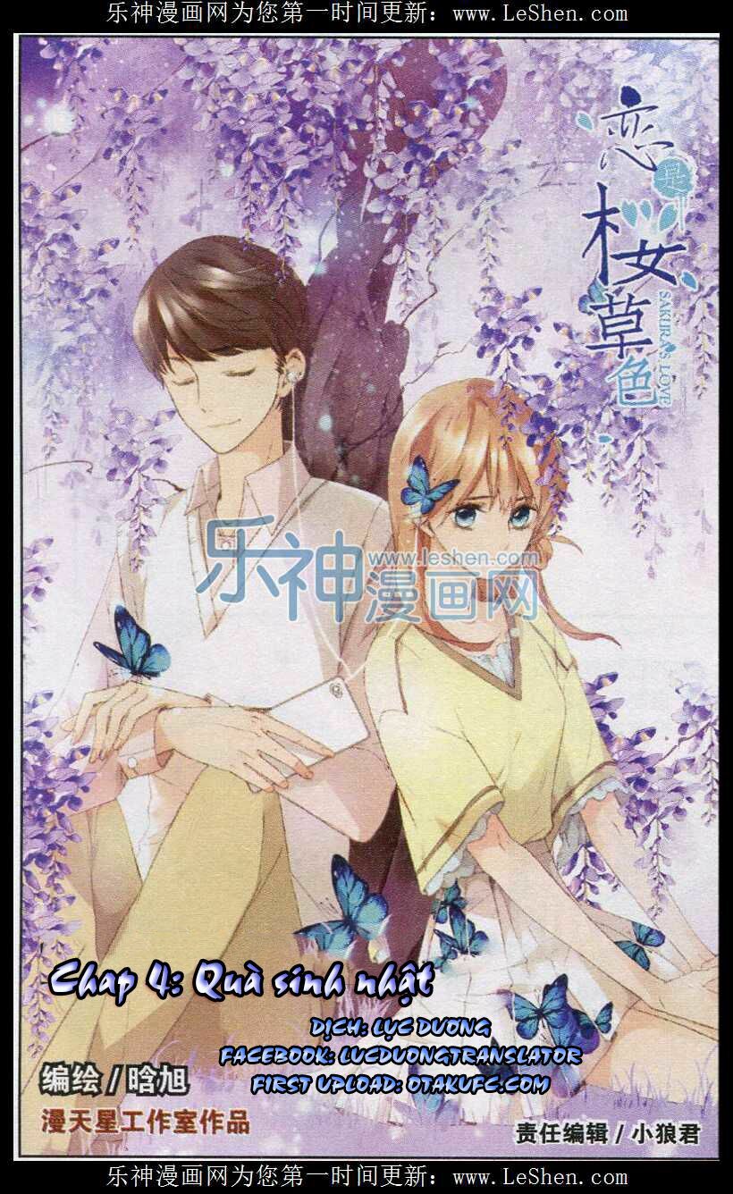 Tình yêu là màu hoa anh thảo: Chapter 4