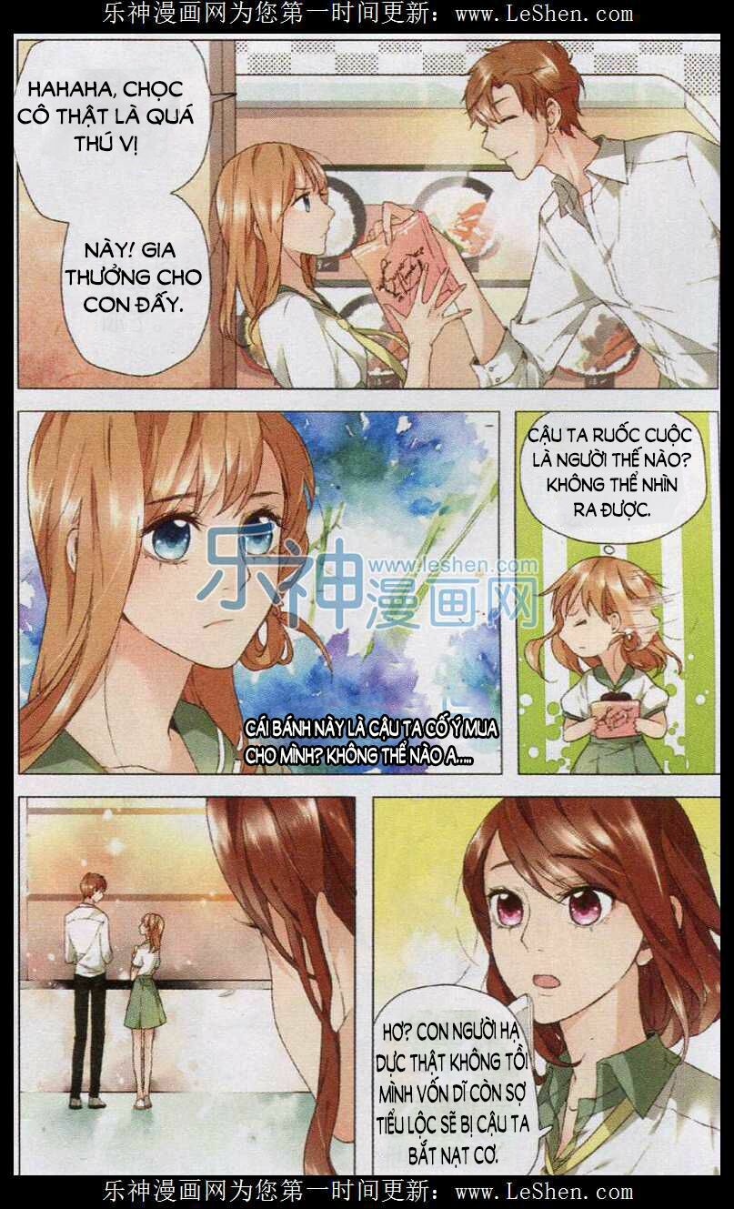 Tình yêu là màu hoa anh thảo: Chapter 4