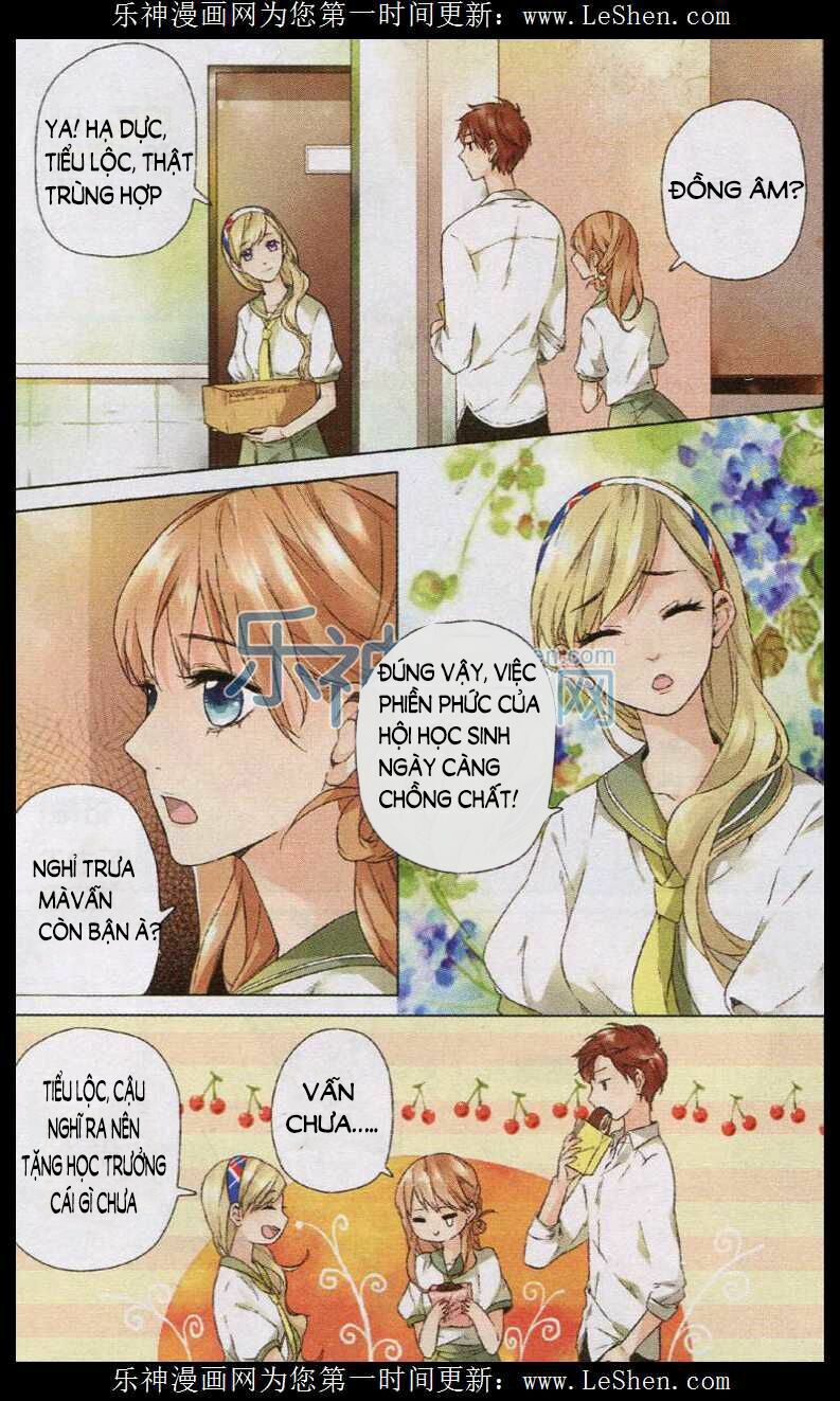 Tình yêu là màu hoa anh thảo: Chapter 4