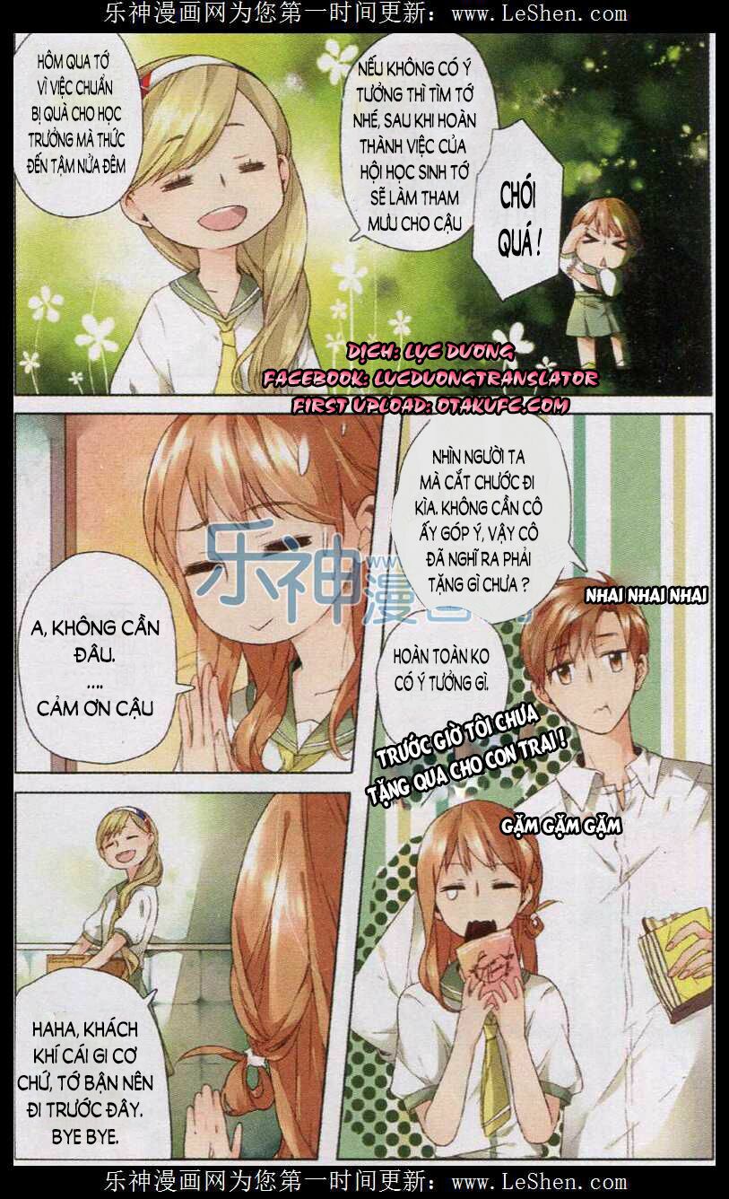 Tình yêu là màu hoa anh thảo: Chapter 4
