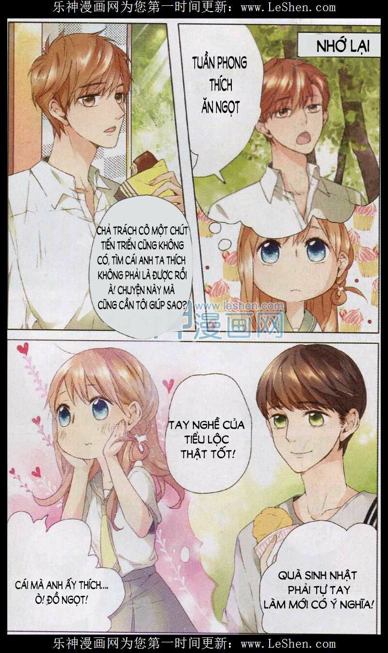 Tình yêu là màu hoa anh thảo: Chapter 4