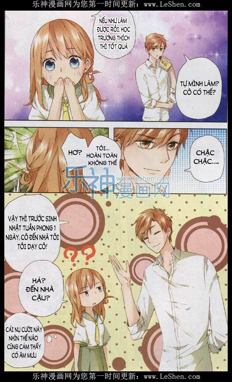 Tình yêu là màu hoa anh thảo: Chapter 4