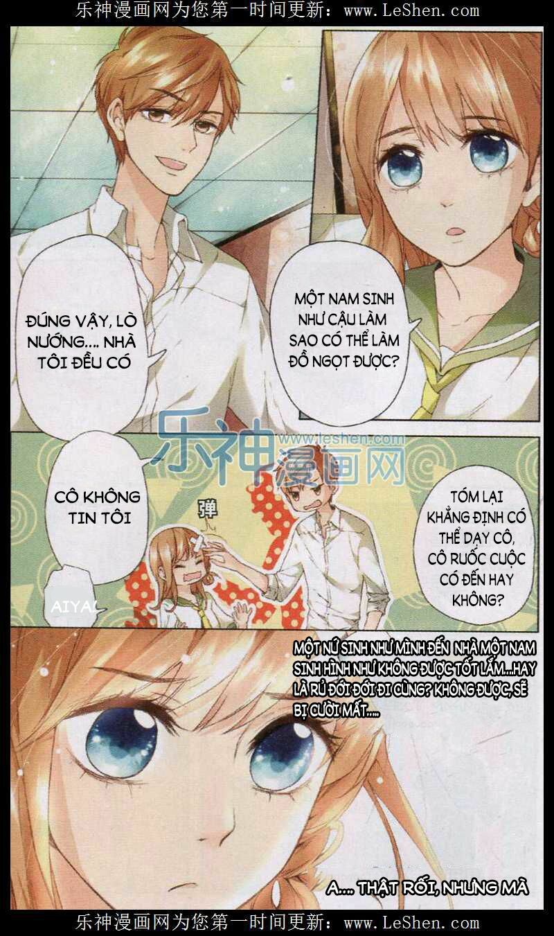 Tình yêu là màu hoa anh thảo: Chapter 4